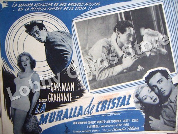 VITTORIO GASSMAN -/  LA MURALLA DE CRISTAL